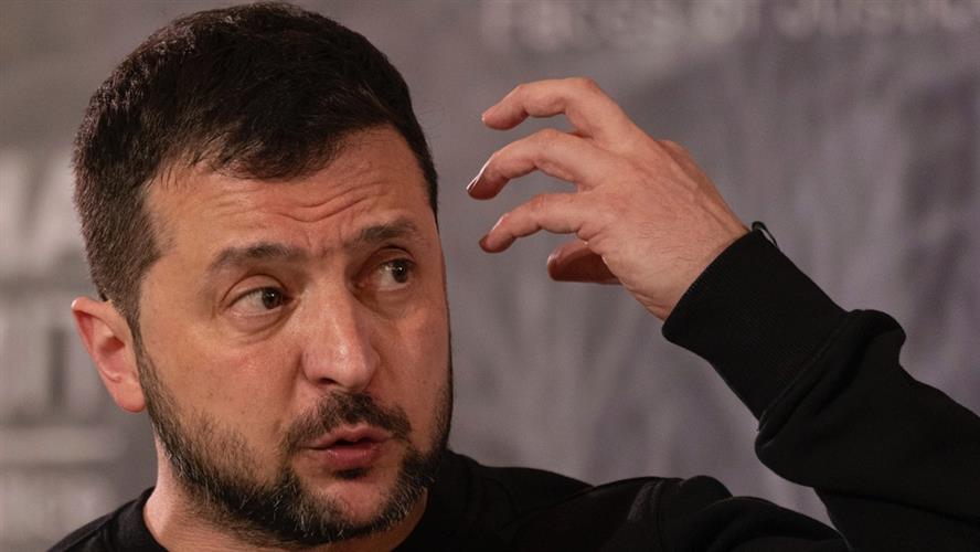 乌克兰总统泽连斯基。美联社