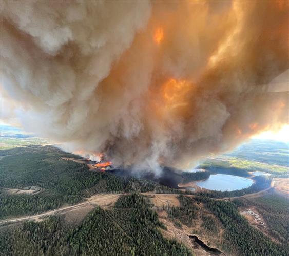 现时多处山火覆蓋面积达到12万1909公顷。路透社