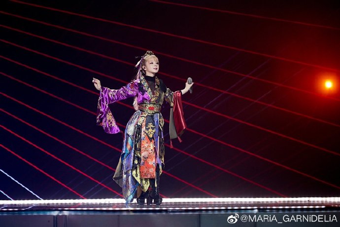 《乘风4》这位日本女歌手人气断层第一 投票破千万！