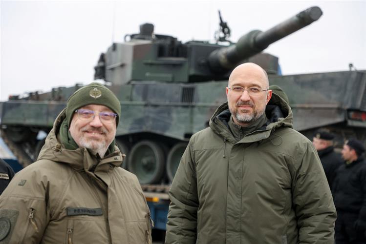 自俄乌冲突爆发以来，西方国家向乌克兰基辅提供了大量军事援助。 路透