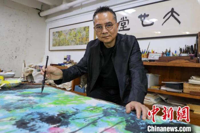 香港艺术可贵之处何在？——专访香港美协主席林天行