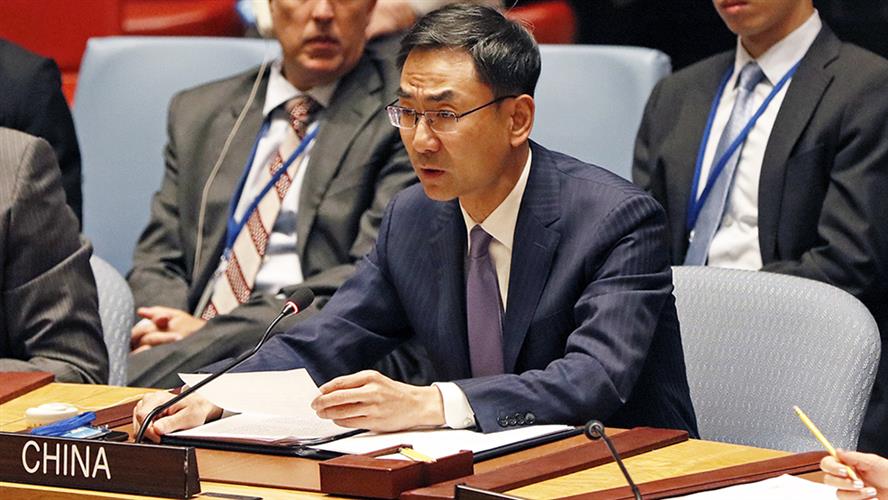 中国常驻联合国副代表耿爽：乌克兰危机没有军事解决方案