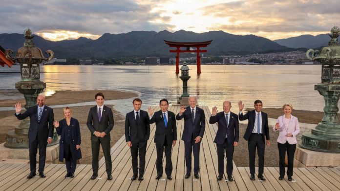 G7峰会—拜登：无意与中国脱钩但将去风险化