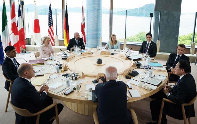 特鲁多总理出席G7日本峰会增进加拿大与国际伙伴的关系