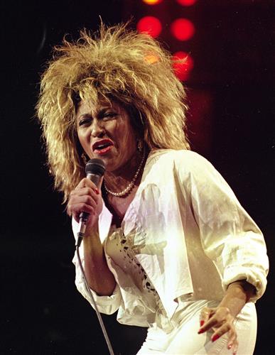 摇滚天后 Tina Turner 瑞士因病离世终年83岁。美联社资料图片