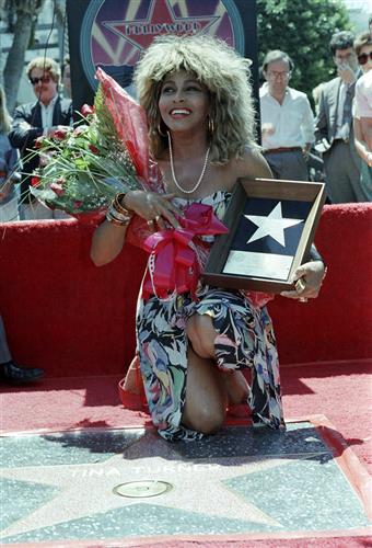 摇滚天后 Tina Turner 瑞士因病离世终年83岁。美联社资料图片