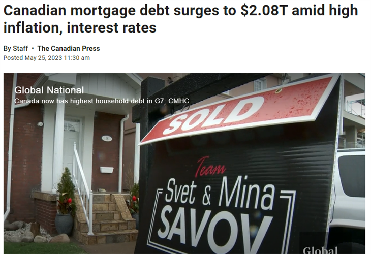 加拿大房贷总额突破2兆 多数人选择这种还款模式