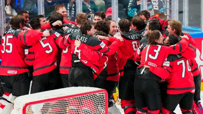加拿大再获冰球世界冠军 28次桂冠破纪录！