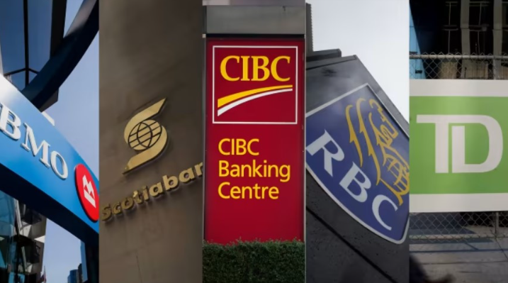 加拿大五大银行拉响警报：拨备$33.7亿贷款损失准备金