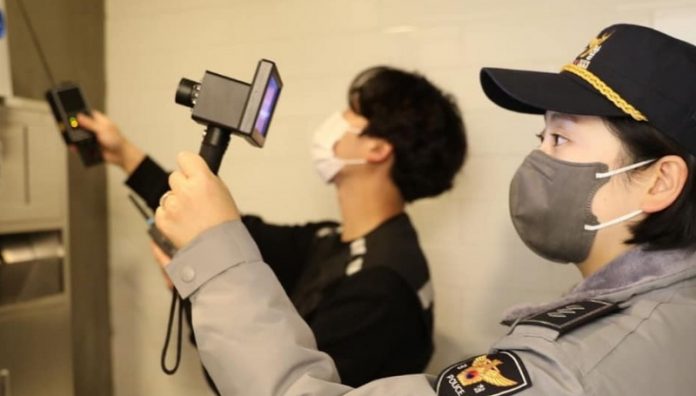 执法犯法：南韩好色警用约会APP猎艳 偷拍和26女性爱过程