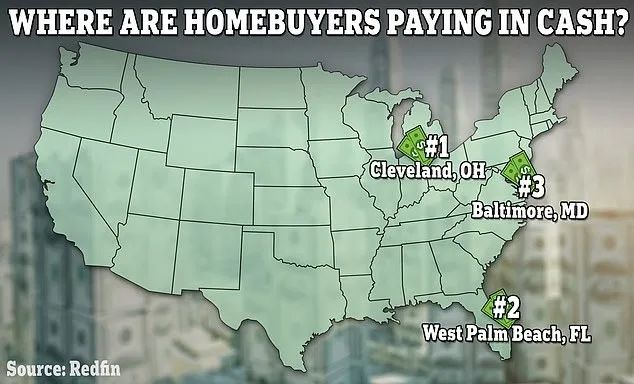 利息再高也不怕!美国超3成买房人直接全款买房