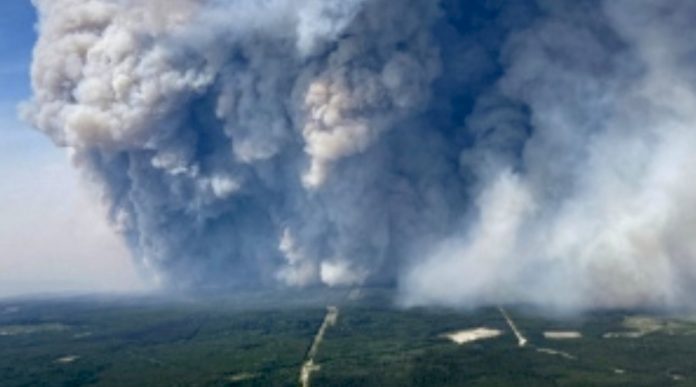 加国经历21世纪最糟糕山火季 47,000平方公里土地被烧毁