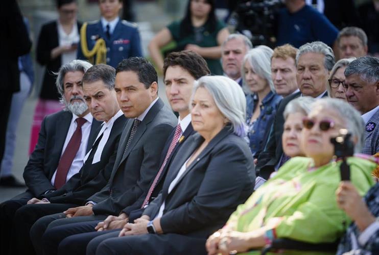 特鲁多总理就全国原住民日发表声明