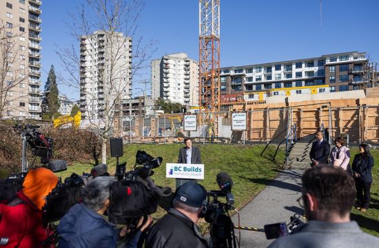 BC省政府推出《BC建造》加快为中低收入人群增加廉租房屋