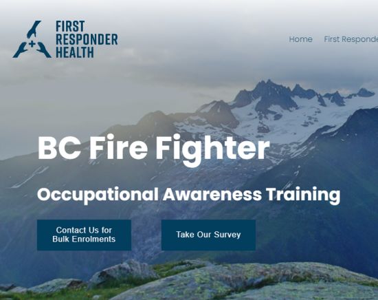 更多BC省消防员将受惠于心理保健计划扩展