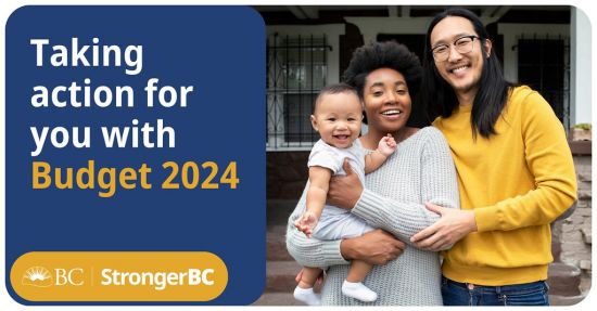 BC省2024预算案支持促进治疗与复康服务