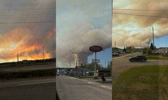 周一大风将加速纳尔逊堡山火危机 当局呼吁民众快撤离