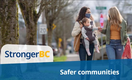BC省政府拨款支持社区防止罪案及受害者服务计划