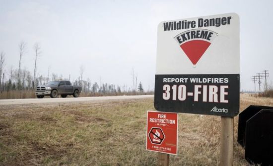 去年加拿大山火燎原 今年大部分火灾位于这个省