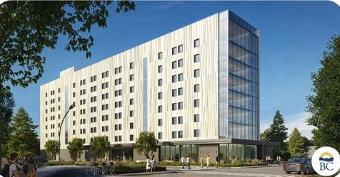 昆特兰理工大学素里校区将迎来首个校内宿舍