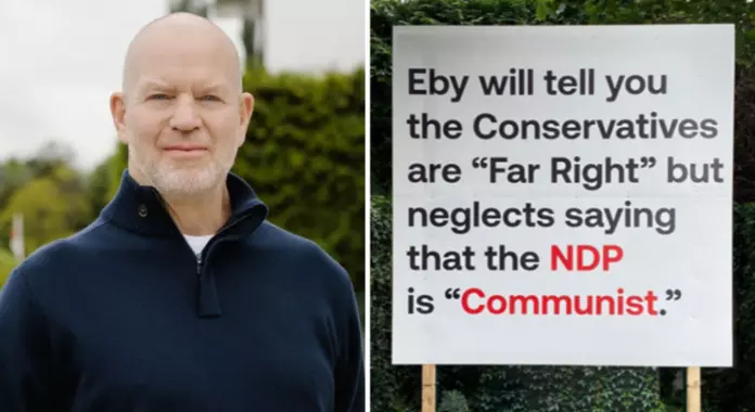 选举标牌称尹大卫“共产主义者” Lululemon创始人威尔逊判罚600元