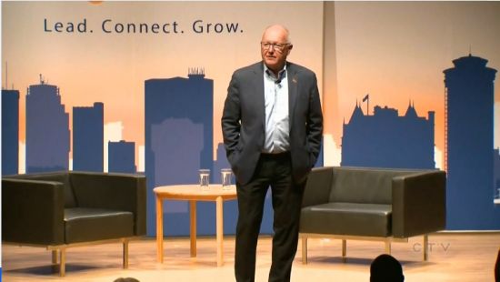 场面失控！美驻加大使当众爆粗、辱骂安省代表，怒点福特省长