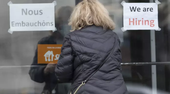 加拿大八月职位空缺降至2017年以来新低