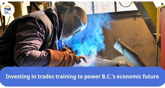 BC省投资技术培训助力未来经济发展