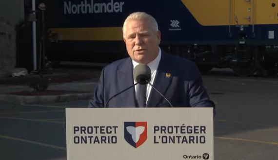 卡尼访华在即，福特警告电动车关税不能撤，除非来安省建厂