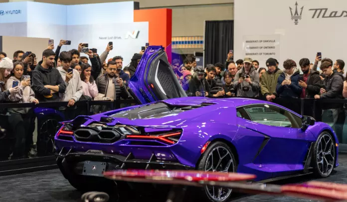 2026年加拿大国际车展动力满满庆马年