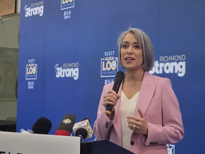 加拿大华人密度最高城市列治文或将选出首位华裔市长