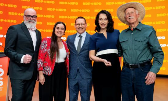 新民主党领袖选举下周揭晓　多名候选人称“无意急于入国会”