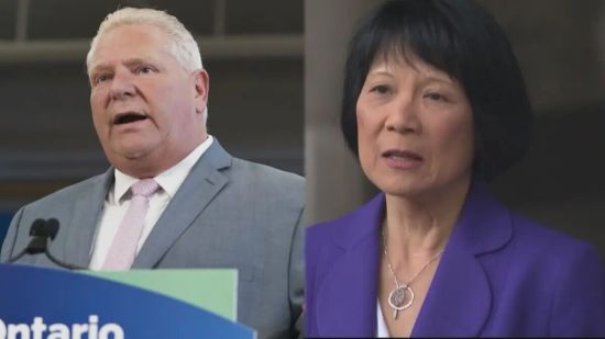 福特公开表态支持邹至蕙连任多伦多市长，透露两人私下关系良好