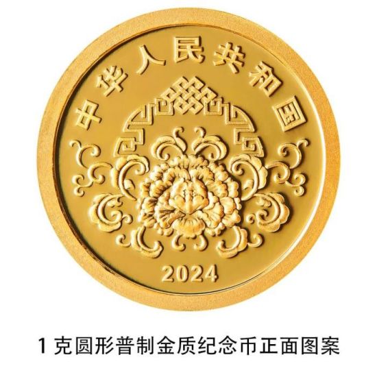 中国央行12月15日起将陆续发行2024年贺岁纪念币和纪念钞