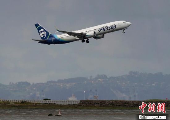 波音因737Max9停飞向阿拉斯加航空支付1.6亿美元赔偿金