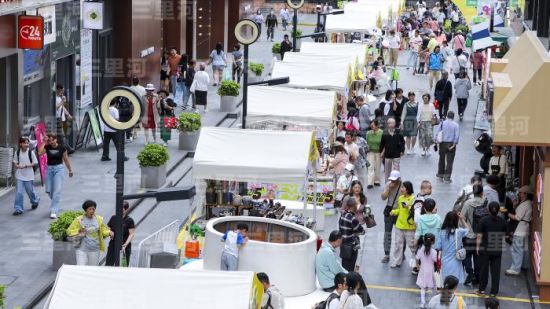 上海重返消费第一城折射消费向好态势