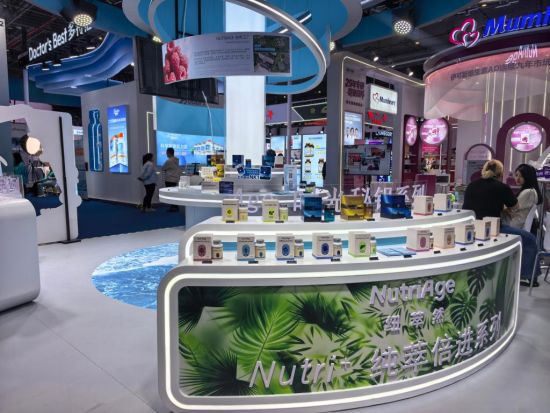 在进博会感受消费新趋势