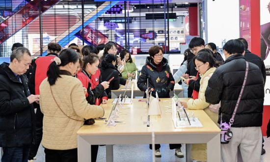 中国“新国补”落地首月 消费动能持续释放