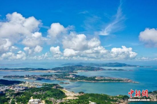 园博邂逅海岛 新潮业态解锁浙南“海上花园”新活力