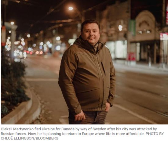 加拿大生活太贵、很累！乌克兰新移民想要回流