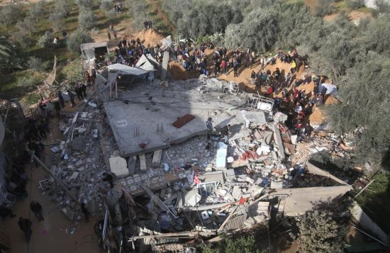 联合国儿童基金会报告说加沙212所学校遭以色列轰炸