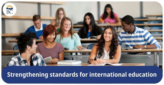 BC省设立更严格标准以加强保护国际学生