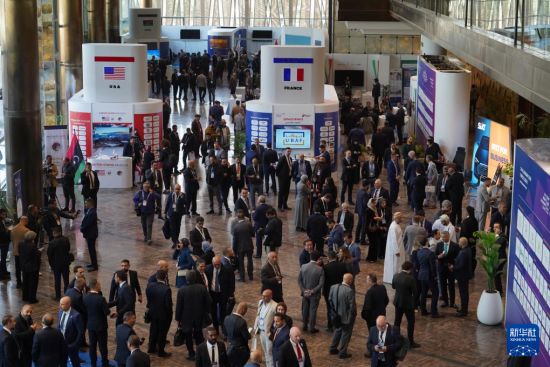 利比亚与法、美油企达成超200亿美元协议