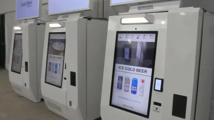 新斯高沙省自动售酒机攻入美国市场 两部一年销售额逾20万元