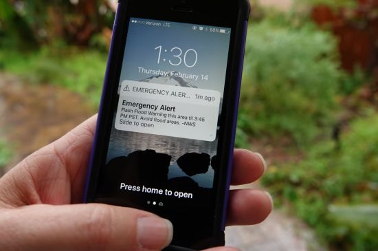 周三手机嗡嗡响 BC省将进行紧急警报测试