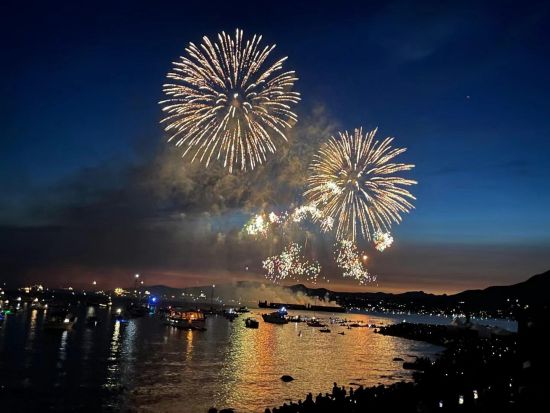 温哥华烟花汇演7月登场 今年有许多创新亮点
