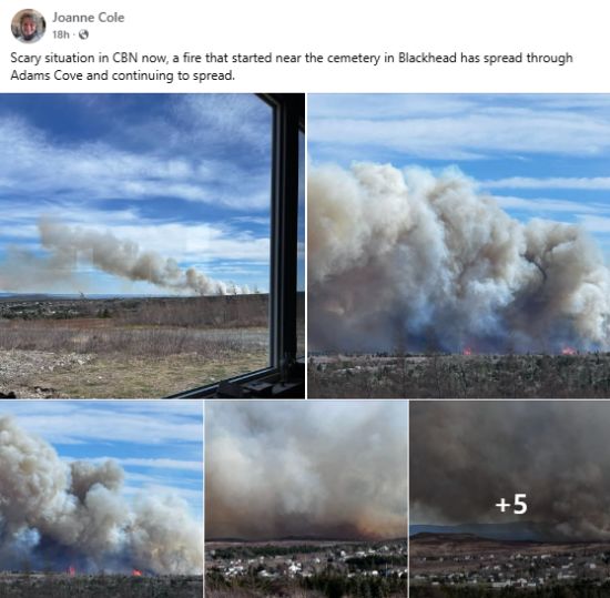 加拿大这地宣布进入紧急状态！400人连夜撤离！数十栋民宅焚毁