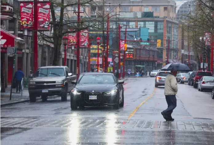 晴朗阳光要结束了 大温哥华地区周五开始下雨