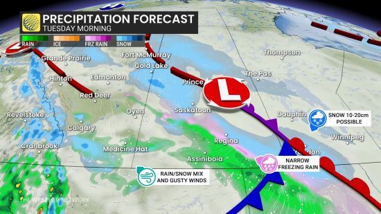 两股暴雪直扑GTA！多伦多明晚10厘米积雪，周末再降温-14C！