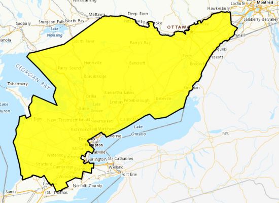 万锦、列治文山极寒警告！今晚明早体感温度低至-30°C